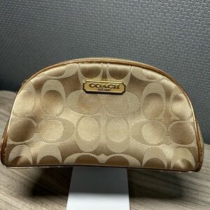 Coach Cosmetic Bag EUC
